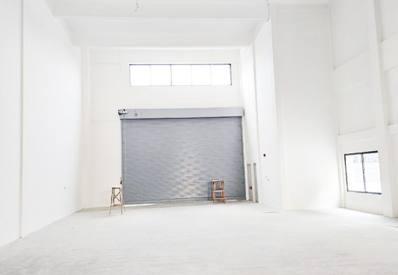 Terrace Factory to Let - Business Park Perindustrian Meru, Klang