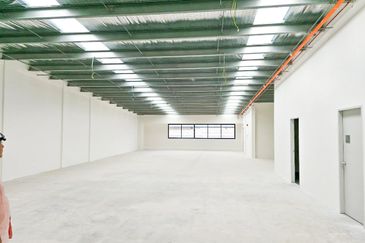 Terrace Factory to Let - Business Park Perindustrian Meru, Klang