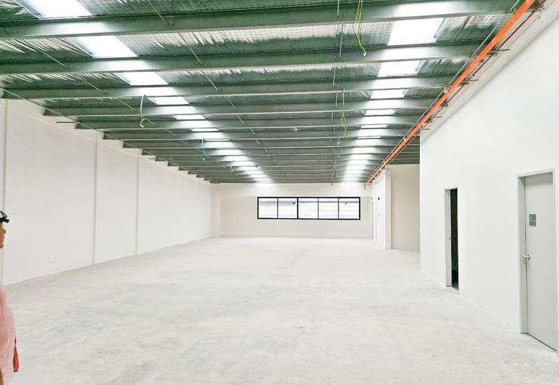 Terrace Factory to Let - Business Park Perindustrian Meru, Klang