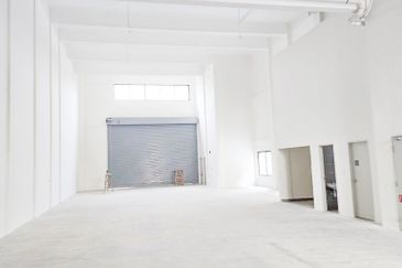 Terrace Factory to Let - Business Park Perindustrian Meru, Klang