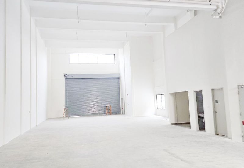 Terrace Factory to Let - Business Park Perindustrian Meru, Klang