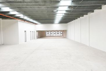 Terrace Factory to Let - Business Park Perindustrian Meru, Klang