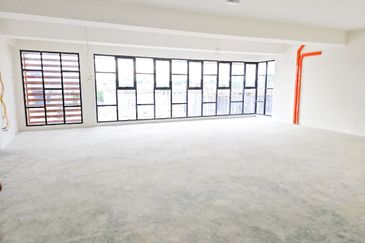 Terrace Factory to Let - Business Park Perindustrian Meru, Klang