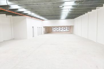 Terrace Factory to Let - Business Park Perindustrian Meru, Klang