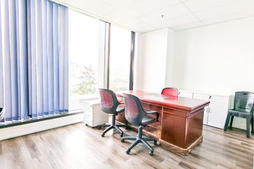 Corporate Office Pavillion Embassy for Rent at Kuala Lumpur