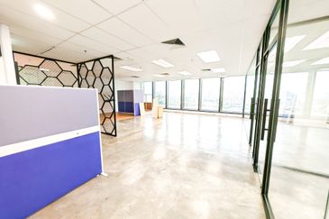 Pavilion Embassy Corporate Offices Available for Lease in Kuala Lumpur