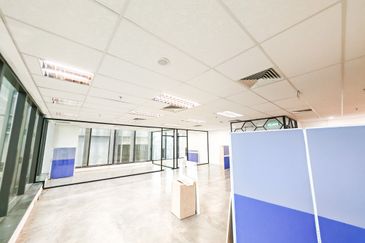 Pavilion Embassy Corporate Offices Available for Lease in Kuala Lumpur