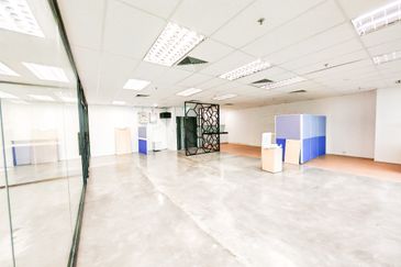 Pavilion Embassy Corporate Offices Available for Lease in Kuala Lumpur