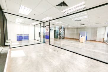 Pavilion Embassy Corporate Offices Available for Lease in Kuala Lumpur