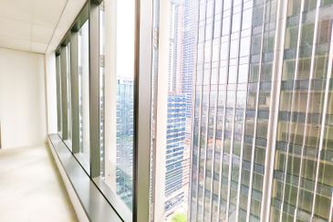 Pavilion Embassy Corporate Offices Available for Lease in Kuala Lumpur