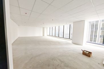 Pavilion Embassy Corporate Offices Available for Lease in Kuala Lumpur