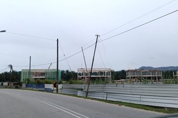 Commercial Land in Ampang - Available for Purchase