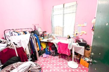 Single Storey Terrace Corner House for Sale - Meru, Kapar, Klang