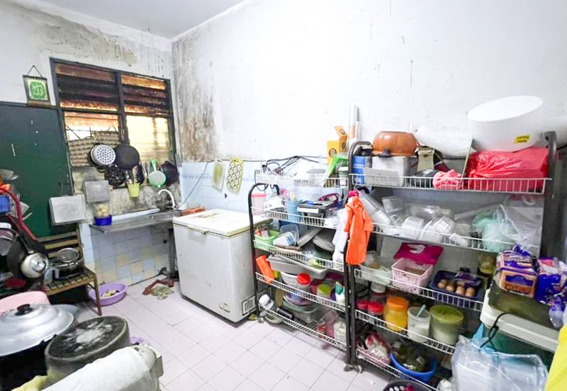 Single Storey Terrace Corner House for Sale - Meru, Kapar, Klang