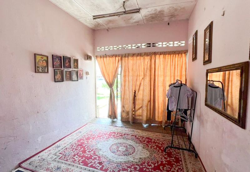 Single Storey Terrace Corner House for Sale - Meru, Kapar, Klang