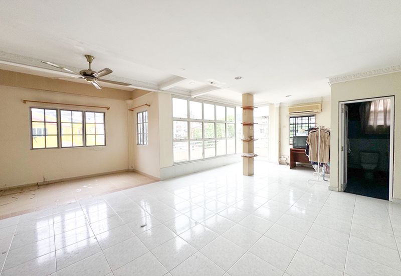 Semi-Detached Home Available for Purchase - Sentul, Kuala Lumpur