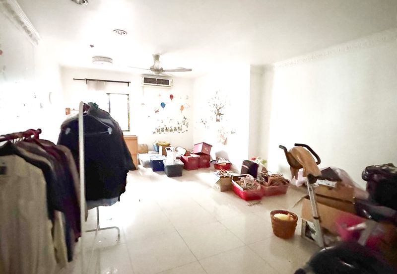 Semi-Detached Home Available for Purchase - Sentul, Kuala Lumpur