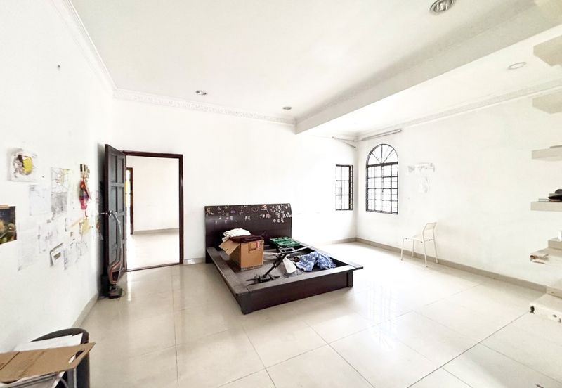 Semi-Detached Home Available for Purchase - Sentul, Kuala Lumpur