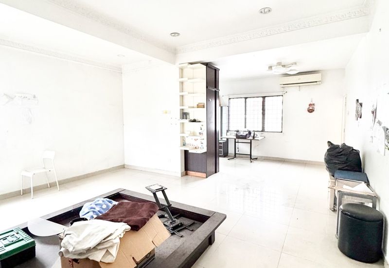 Semi-Detached Home Available for Purchase - Sentul, Kuala Lumpur