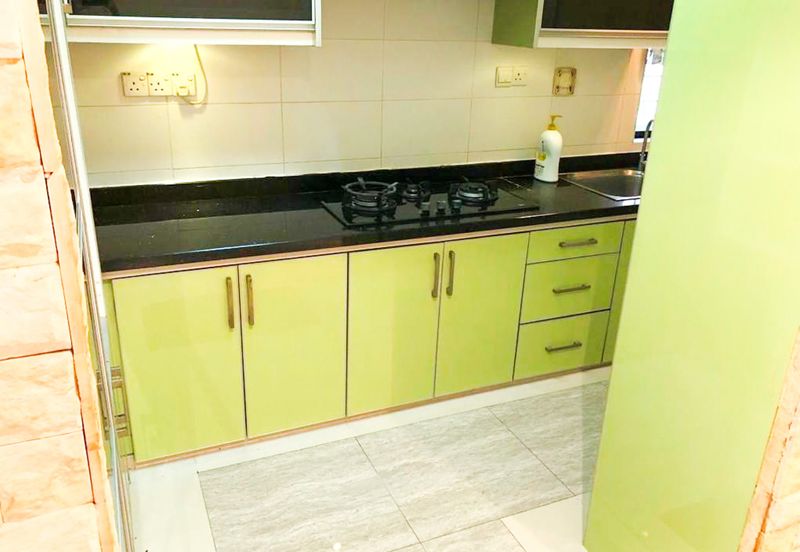 Bandar Sri Damansara, KL @ Apartments Ground Floor Unit for Sale