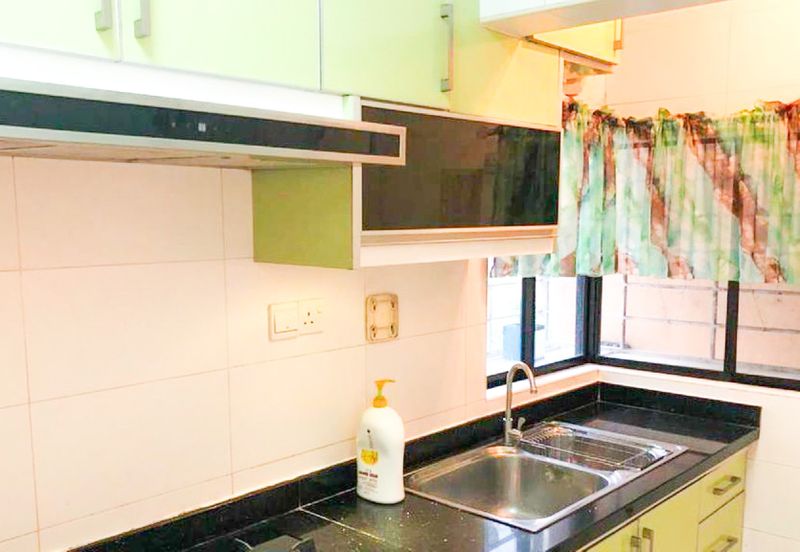 Bandar Sri Damansara, KL @ Apartments Ground Floor Unit for Sale