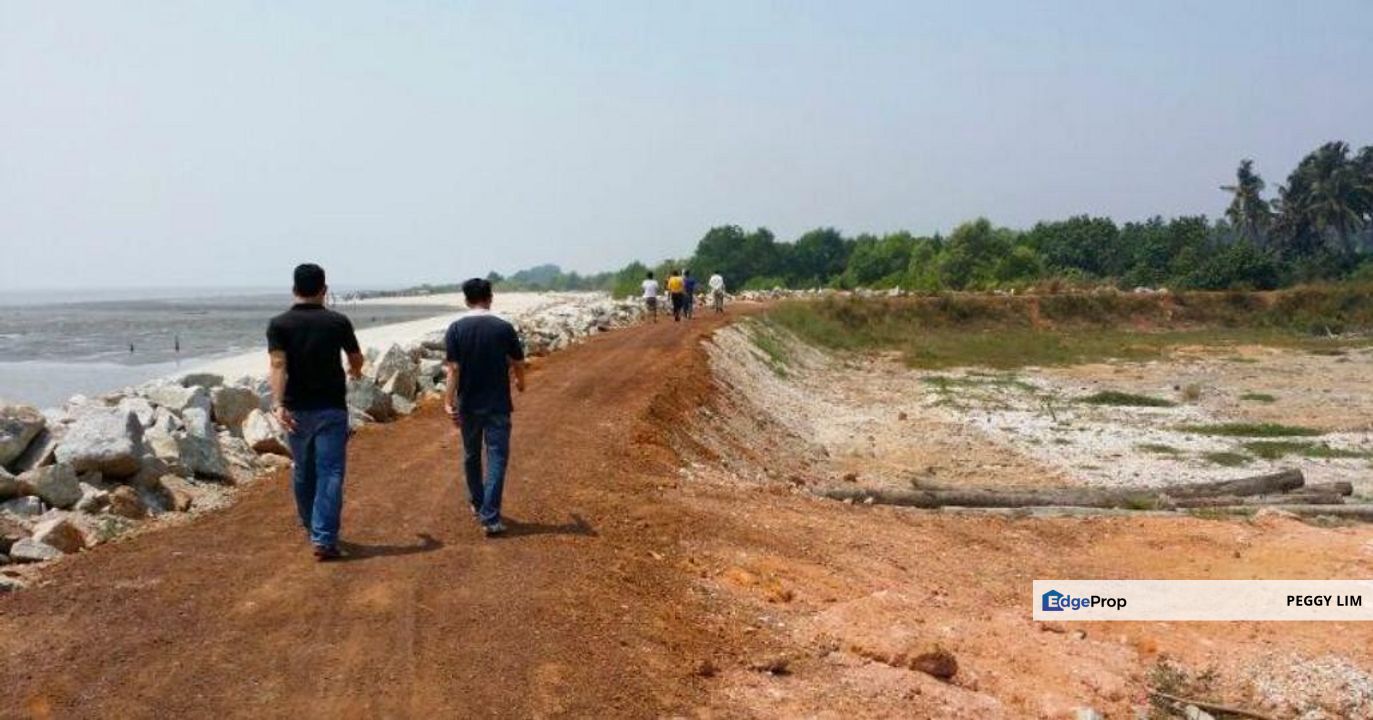 Sekinchan Bay Land, Selangor - 1 Plot Available for Purchase, Selangor, Sekinchan