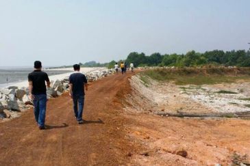 Sekinchan Bay Land, Selangor - 1 Plot Available for Purchase