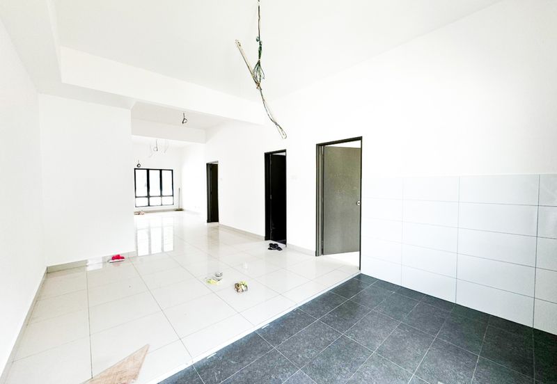 Corner Lot Townhouse @ Rafflesia Residence, Bandar Sungai Long