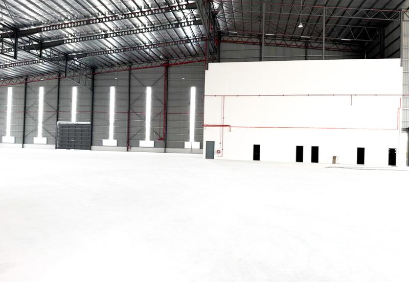 Standalone Warehouse Featuring 3-Storey Office Space