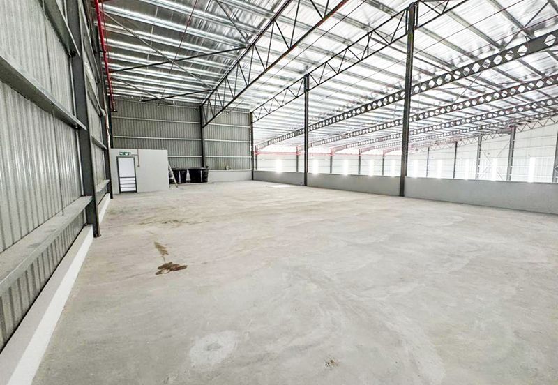 Standalone Warehouse Featuring 3-Storey Office Space
