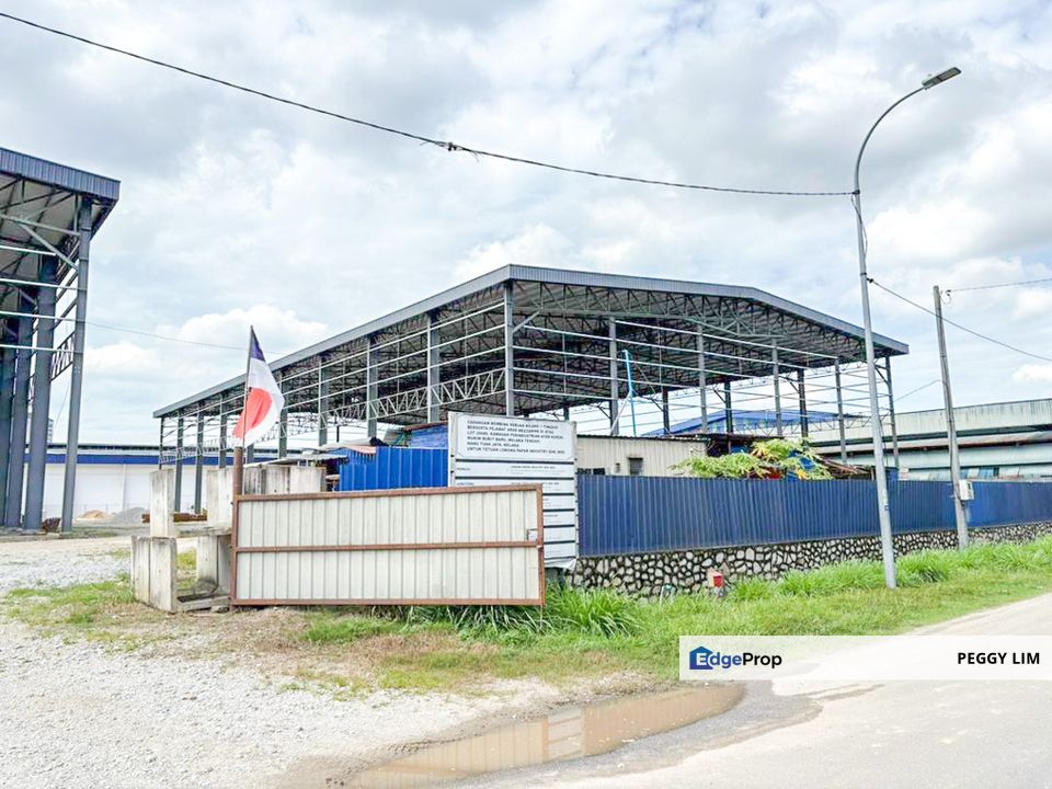 Industry Lots Available for Purchase in Ayer Keroh, Melaka, Melaka, Ayer Keroh