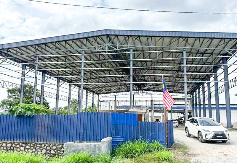 Industry Lots Available for Purchase in Ayer Keroh, Melaka