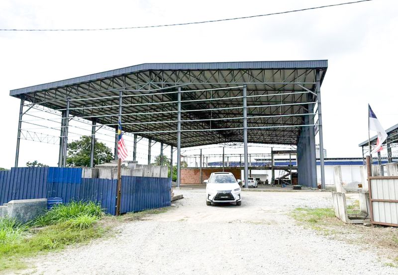 Industry Lots Available for Purchase in Ayer Keroh, Melaka