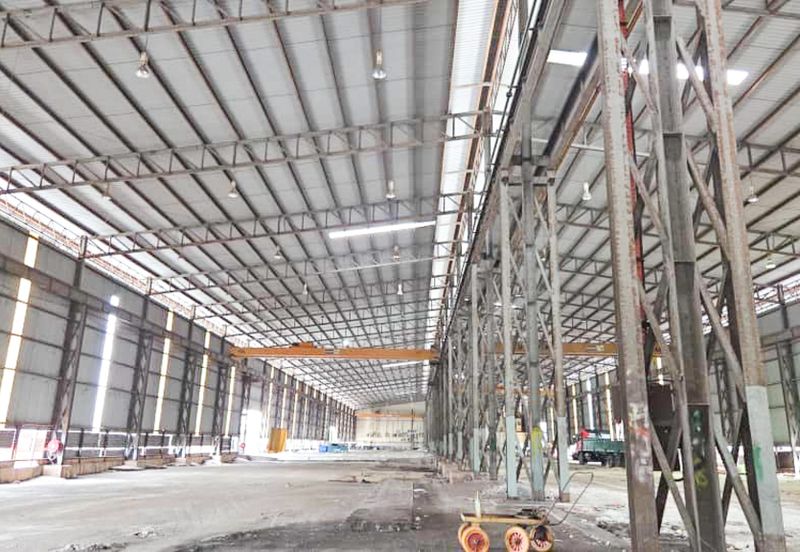 Warehouse Off Jalan Meru, Klang Available for Rent