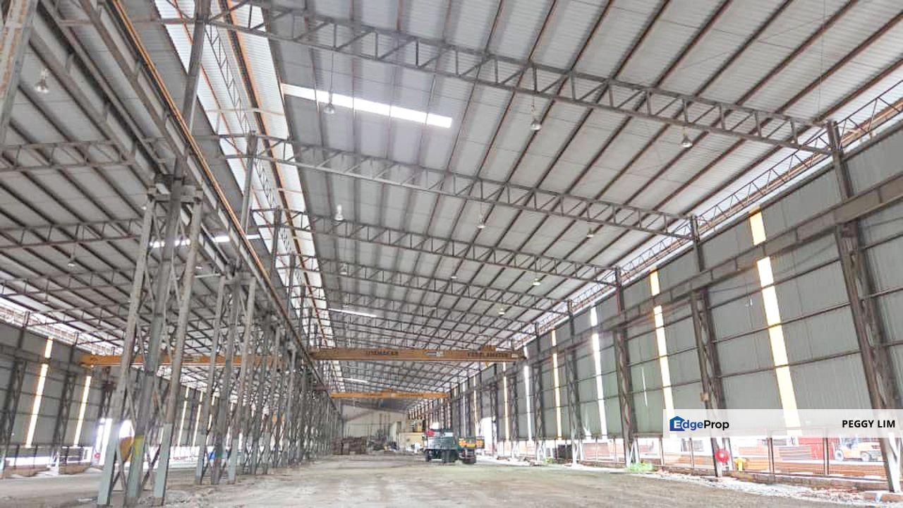 Warehouse Off Jalan Meru, Klang Available for Rent, Selangor, Klang