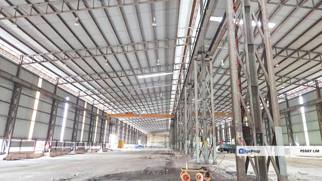 Warehouse Off Jalan Meru, Klang Available for Rent, Selangor, Klang