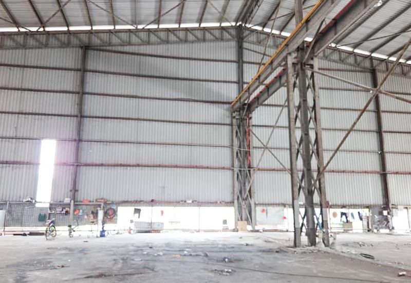 Warehouse Off Jalan Meru, Klang Available for Rent