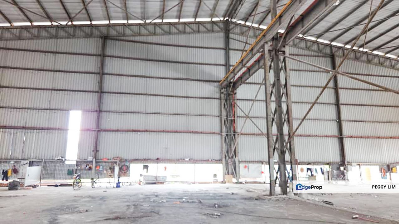 Warehouse Off Jalan Meru, Klang Available for Rent, Selangor, Klang