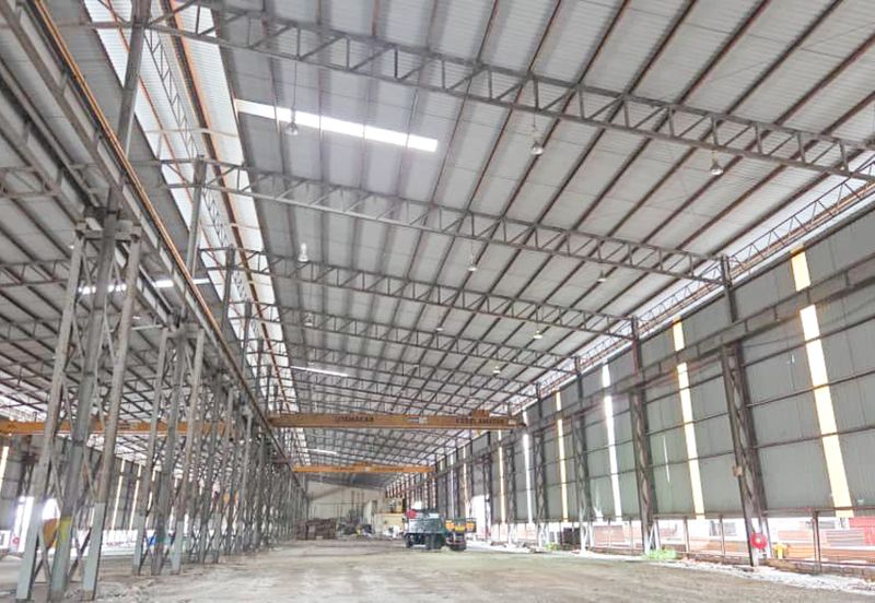 Warehouse Off Jalan Meru, Klang Available for Rent