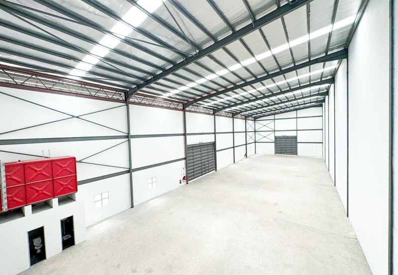 Freehold Warehouse Available for Rent in Meru, Klang