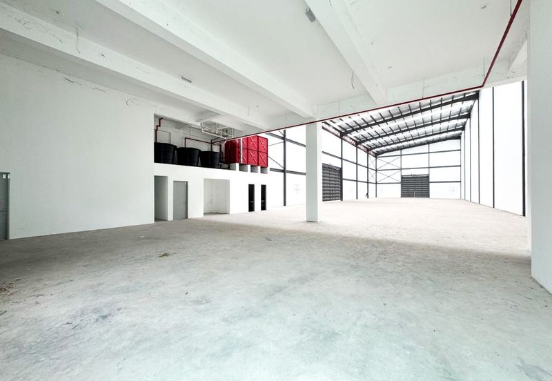 Freehold Warehouse Available for Rent in Meru, Klang