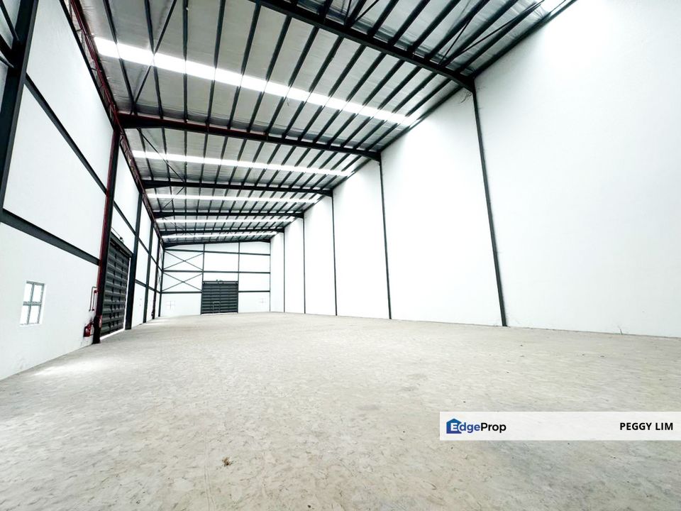 Freehold Warehouse Available for Rent in Meru, Klang, Selangor, Kapar 