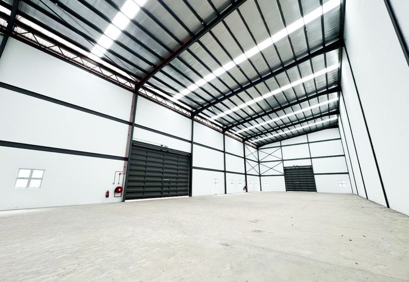Freehold Warehouse Available for Rent in Meru, Klang