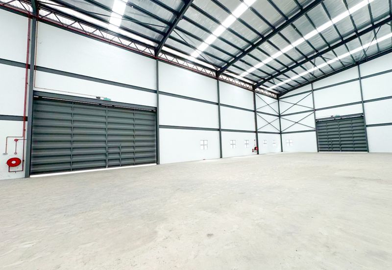 Freehold Warehouse Available for Rent in Meru, Klang