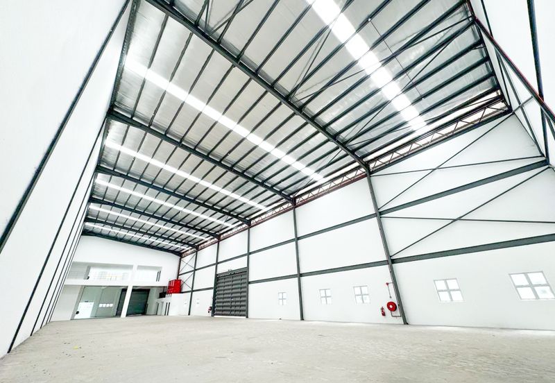 Freehold Warehouse Available for Rent in Meru, Klang