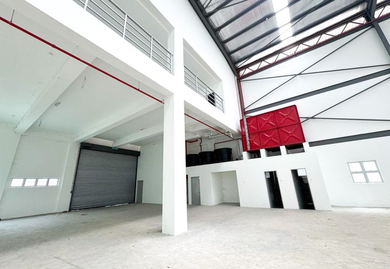 Freehold Warehouse Available for Rent in Meru, Klang