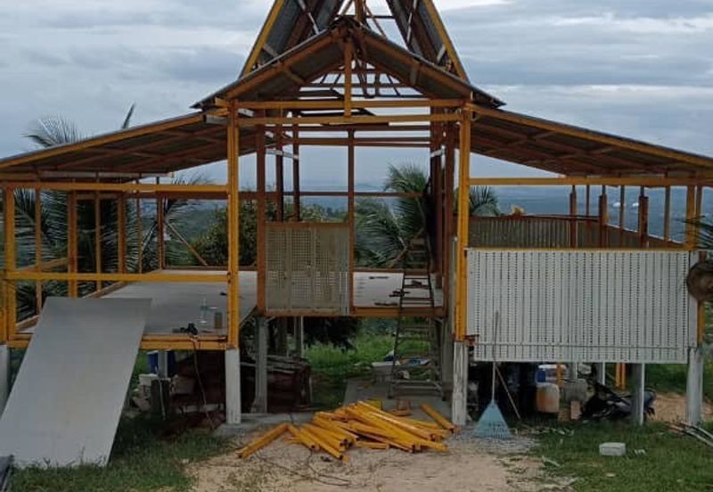 Mantin-Lenggeng Seremban @ Negeri Sembilan  Durian Farm for Sale.