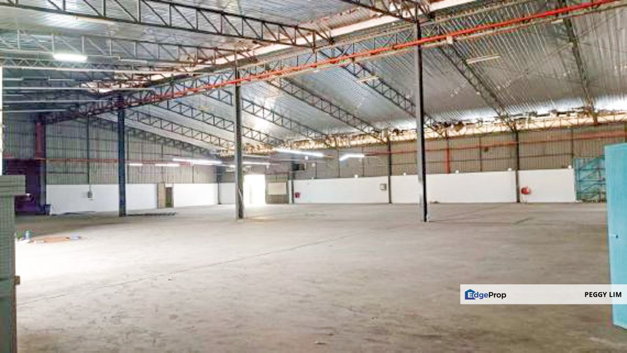 Partially Factory for Rent - Kulim, Kedah, Kedah, Kulim