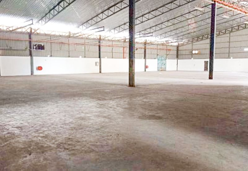 Partially Available Factory for Lease - Kulim, Kedah