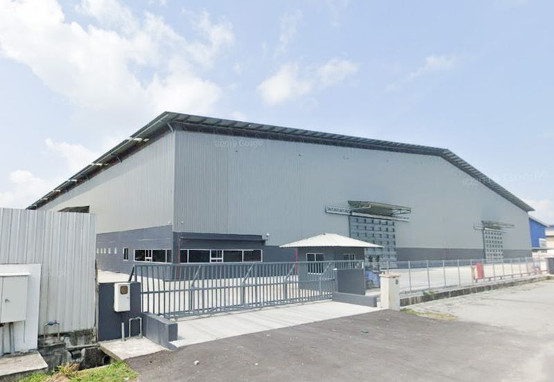 Meru, Klang Factory Available for Rent